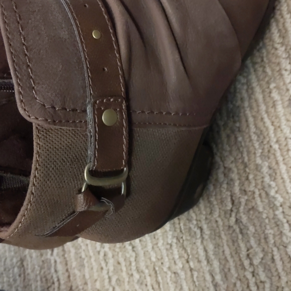 Earth Origins Ankle Boot Sz 7 Brown - Picture 5 of 5